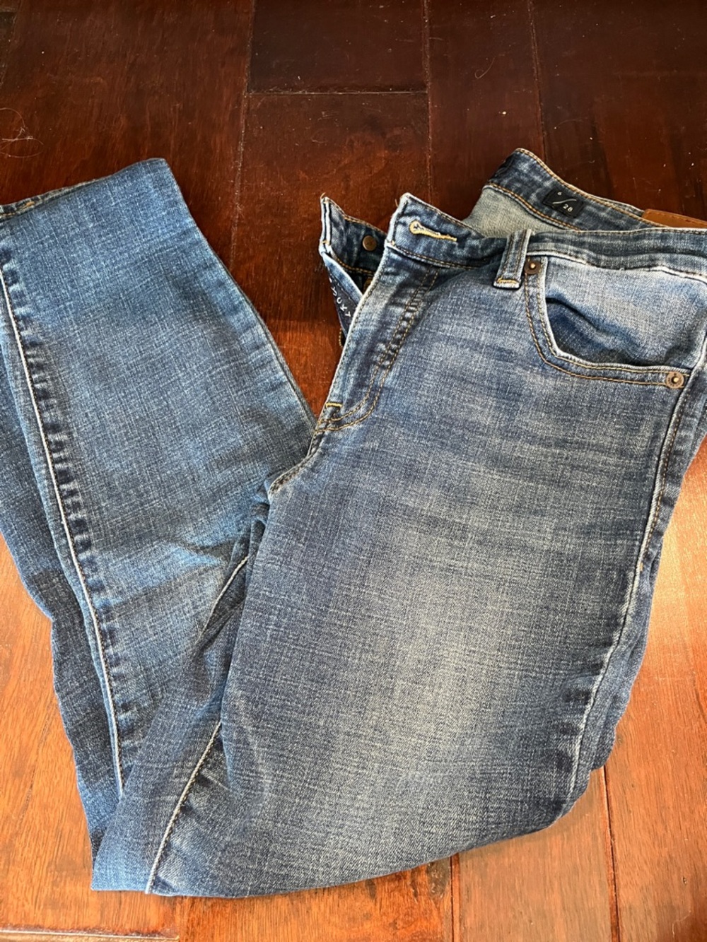 Lucky Classic Blue Denim Jeans